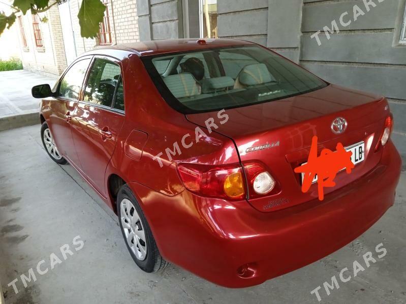 Toyota Corolla 2010 - 140 000 TMT - Туркменабат - img 2