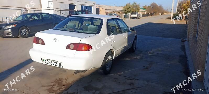 Toyota Corolla 2002 - 70 000 TMT - Гарабекевюл - img 2