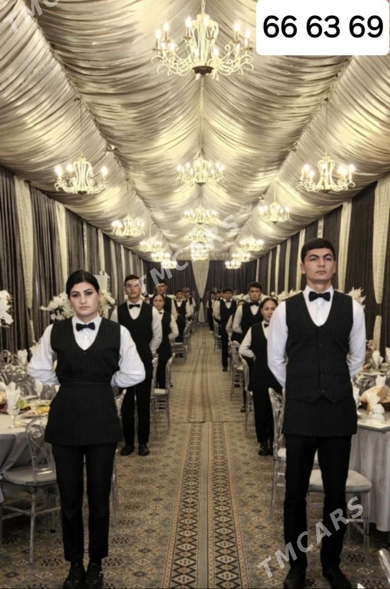 Toy hyzmatlary palata gummez - Aşgabat - img 1