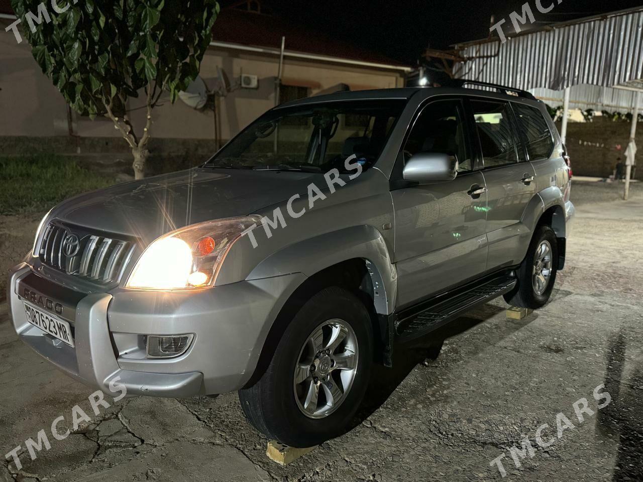 Toyota Land Cruiser Prado 2005 - 340 000 TMT - Мары - img 8