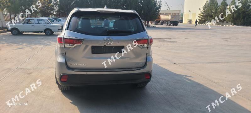 Toyota Highlander 2016 - 382 000 TMT - Мары - img 5