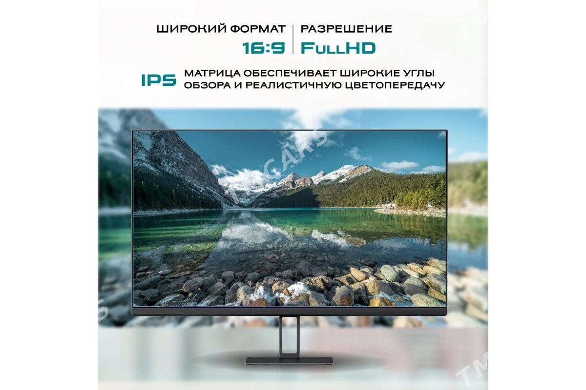 Монитор Redmi 100H 24" Manitor - Ашхабад - img 2