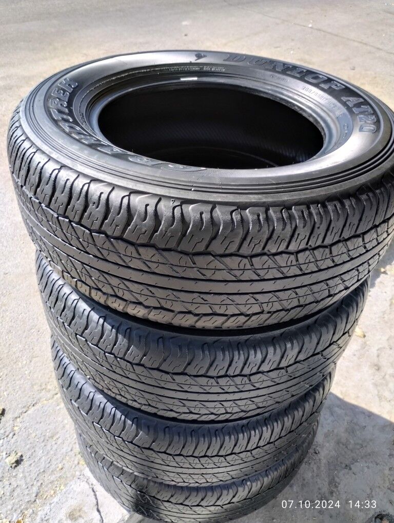 Dunlop Teker 265 65 17 2 500 TMT - Бедев - img 2