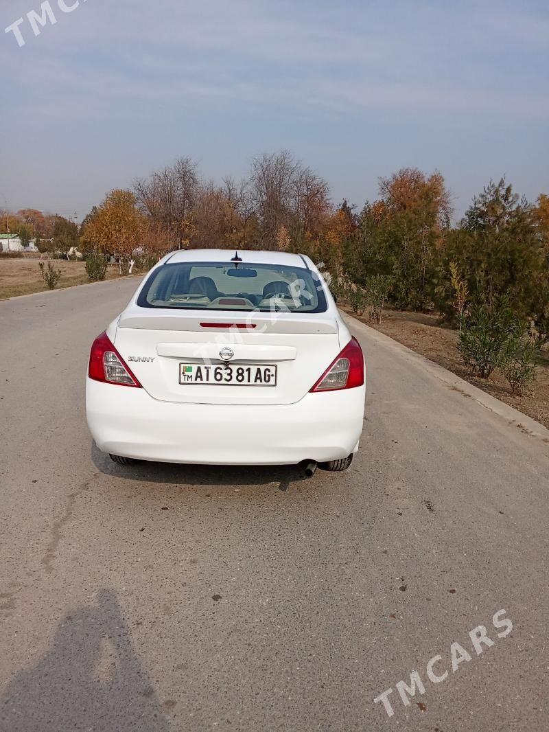 Nissan Sunny 2012 - 100 000 TMT - Ашхабад - img 2