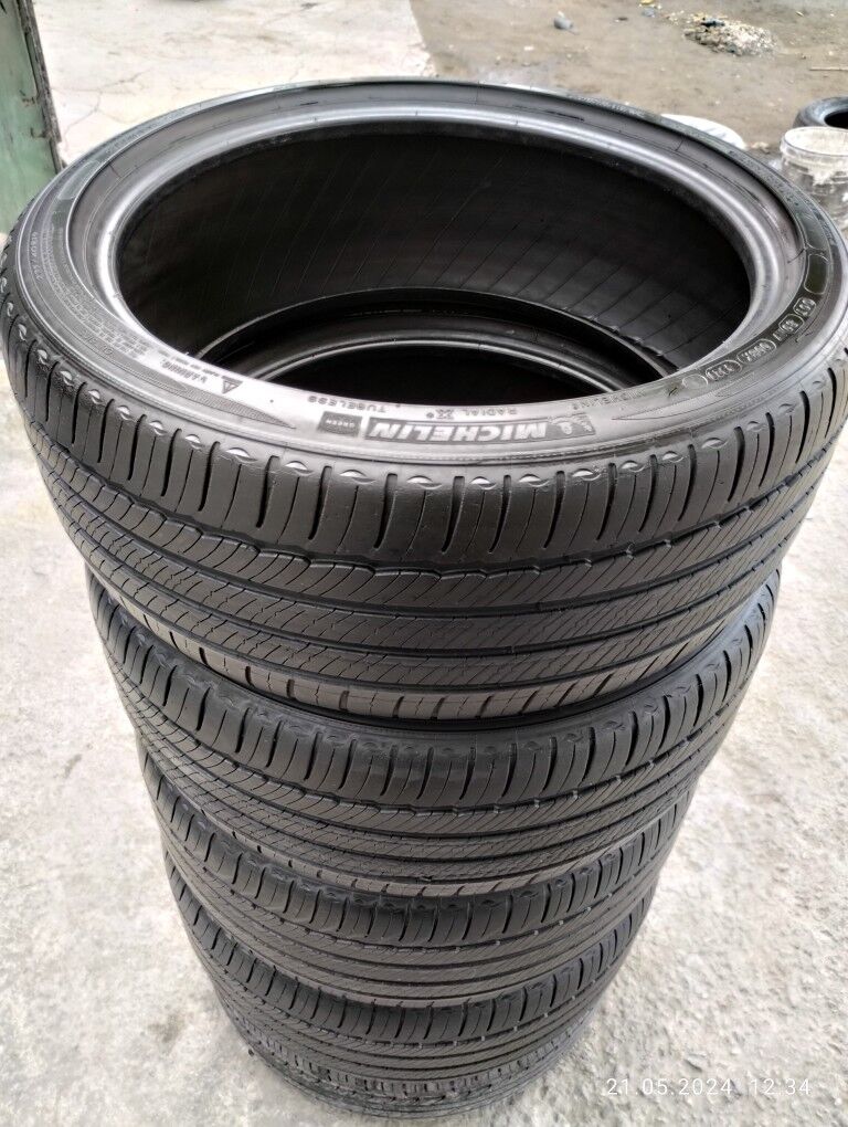 Michelin 235 40 19 Teker 2 600 TMT - Бедев - img 2