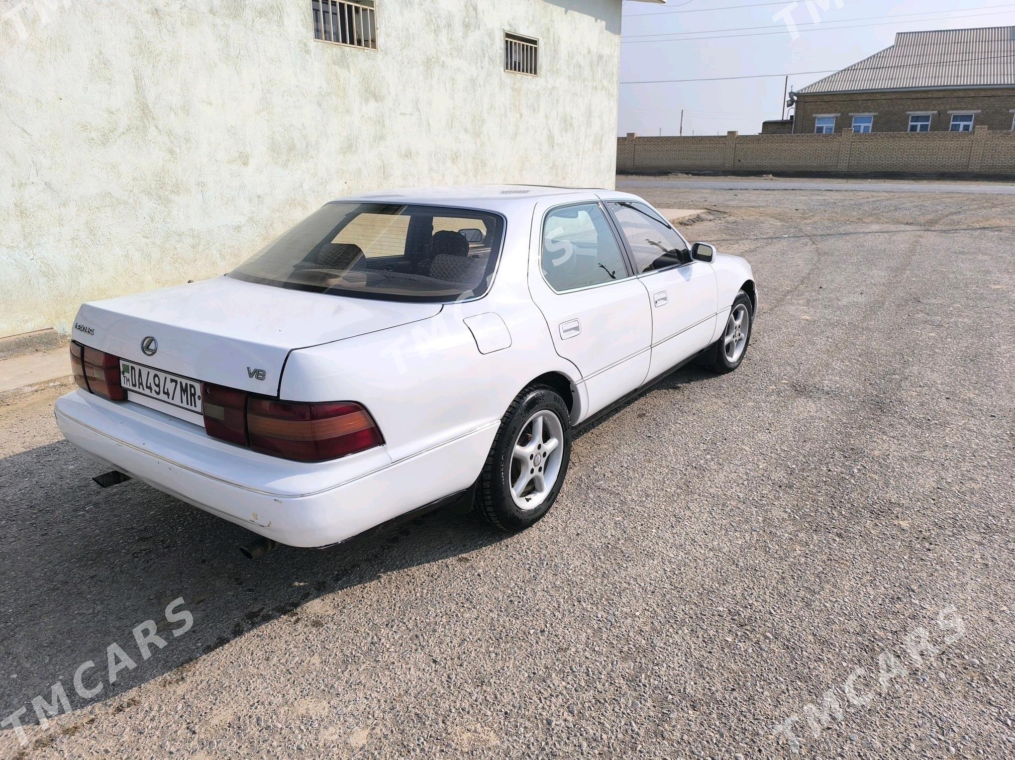 Lexus LS 1992 - 33 000 TMT - Каракумский этрап - img 2