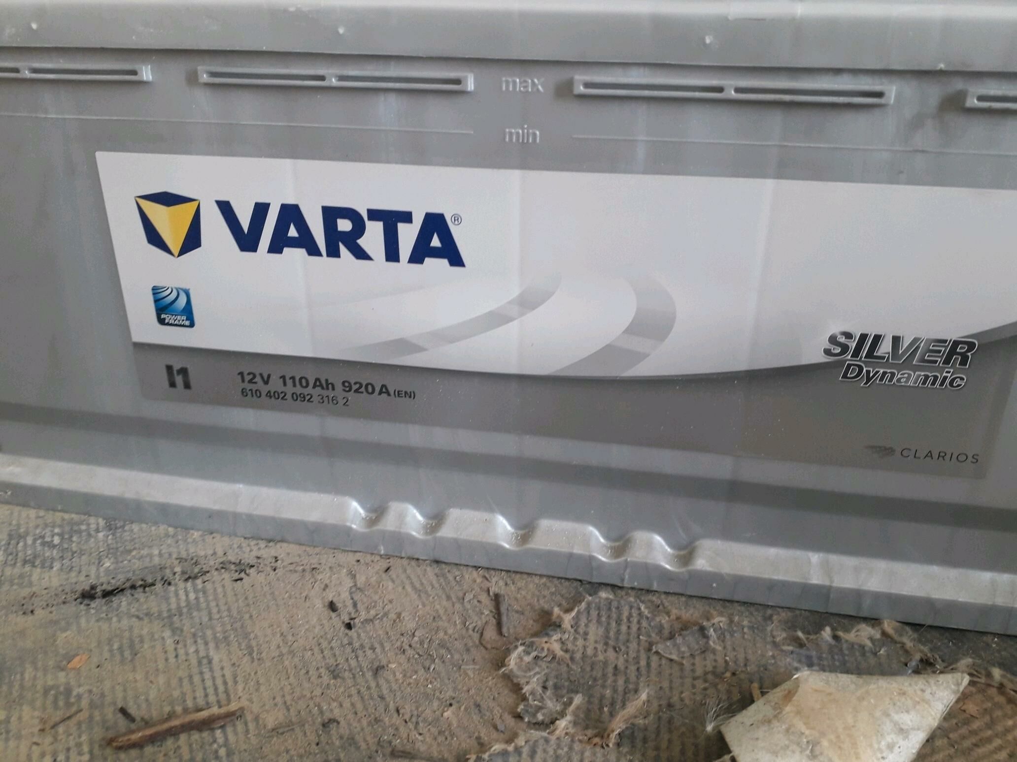 Varta 110 Ah.920 amper 1 110 TMT - Aşgabat - img 2