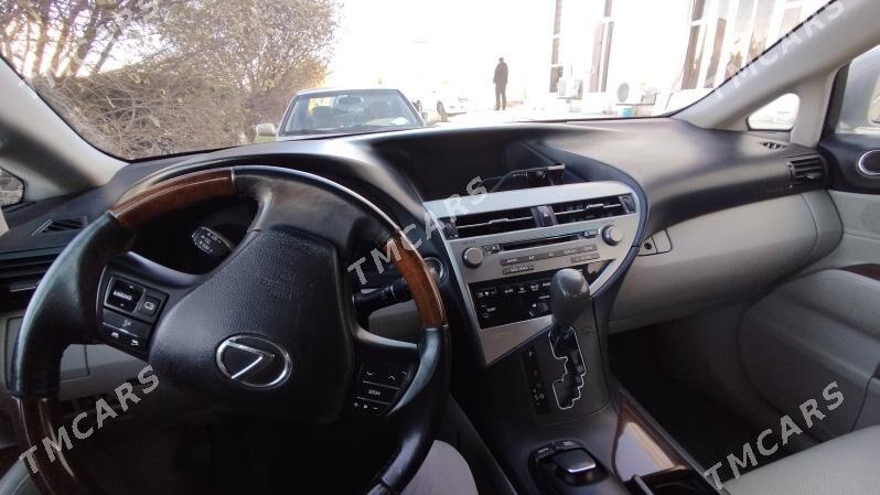 Lexus RX 350 2010 - 300 000 TMT - Туркменабат - img 3