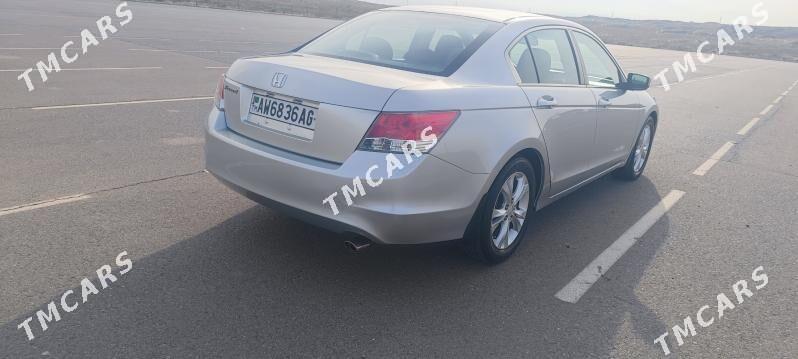 Honda Accord 2009 - 125 000 TMT - Ашхабад - img 4