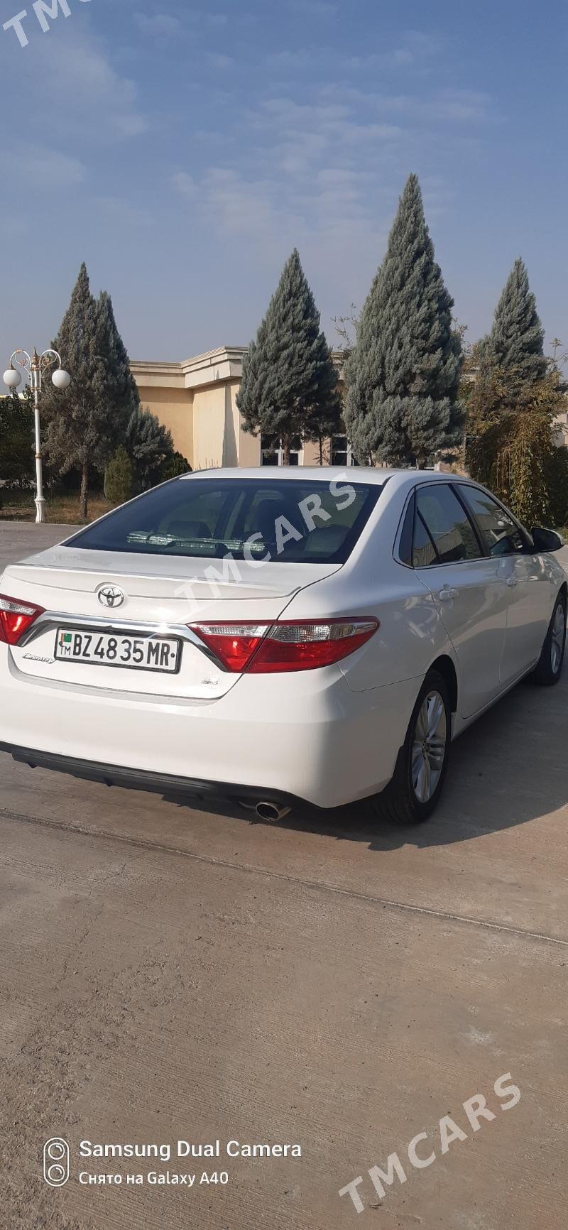 Toyota Camry 2017 - 245 000 TMT - Мары - img 3