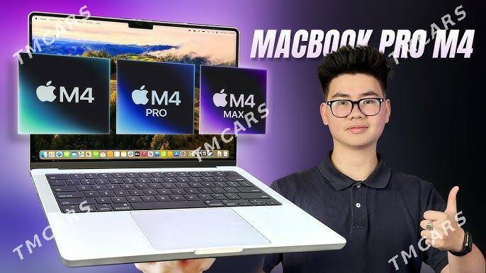 Apple MacBook M4[MAX/PRO/все] - Ашхабад - img 5