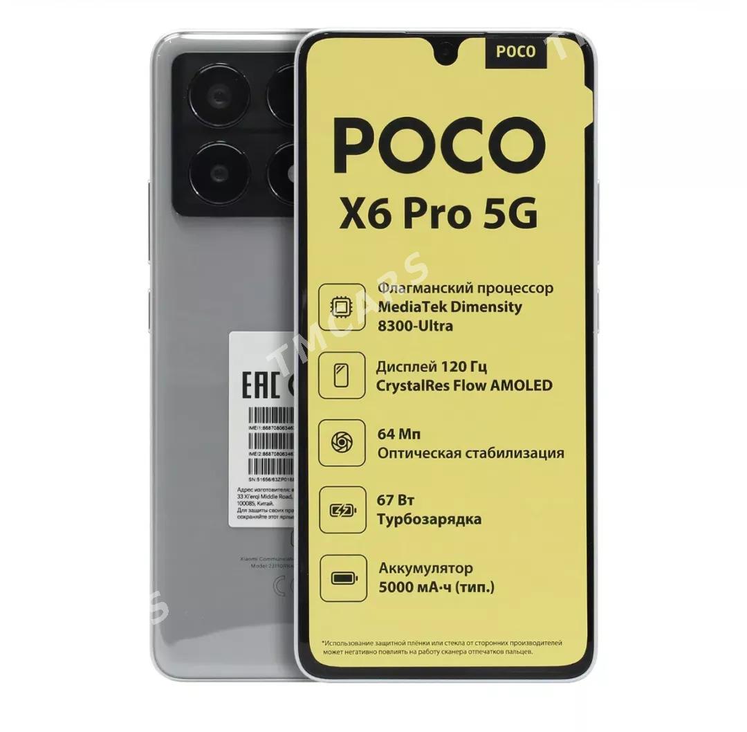 poco x6 pro 12/512 - Туркменабат - img 2