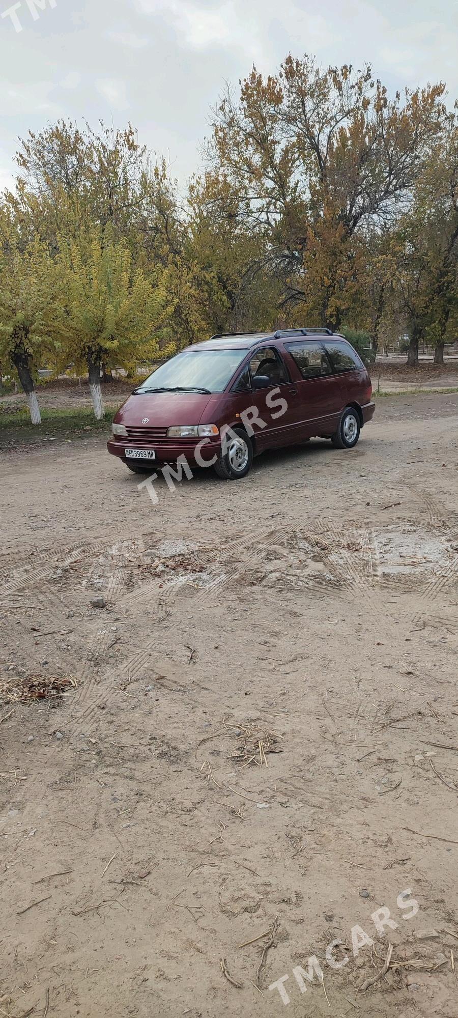 Toyota Previa 1991 - 60 000 TMT - Мары - img 2