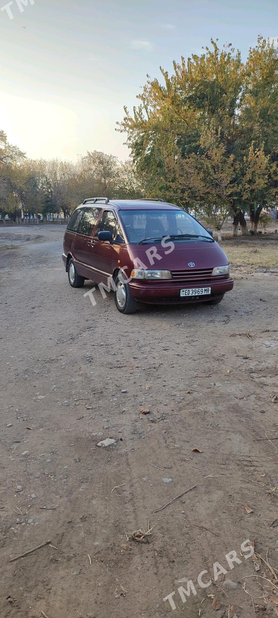 Toyota Previa 1991 - 60 000 TMT - Мары - img 5