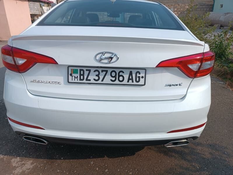 Hyundai Sonata 2014 - 175 000 TMT - Aşgabat - img 3