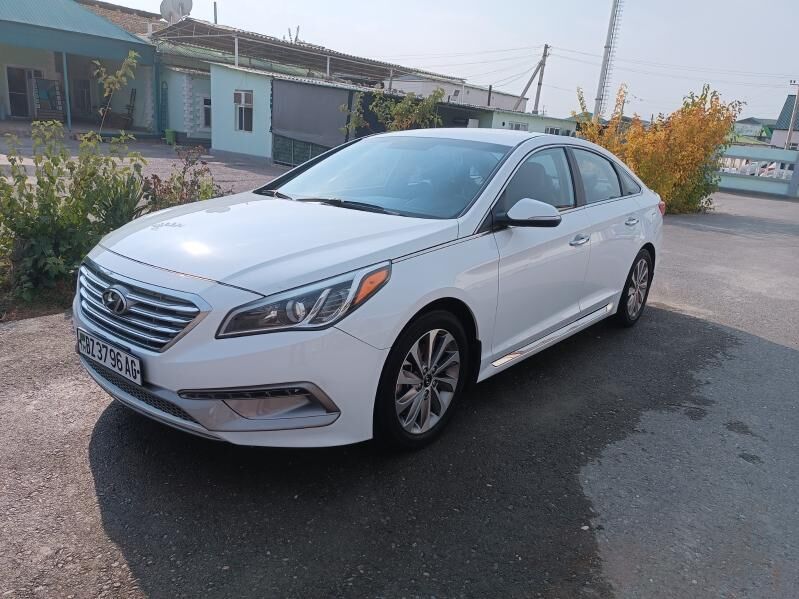 Hyundai Sonata 2014 - 175 000 TMT - Aşgabat - img 8