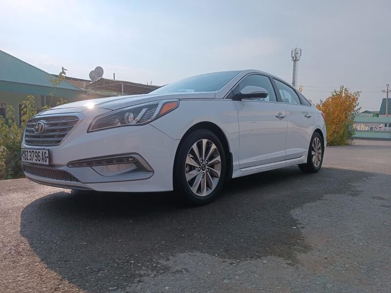 Hyundai Sonata 2014 - 175 000 TMT - Aşgabat - img 9