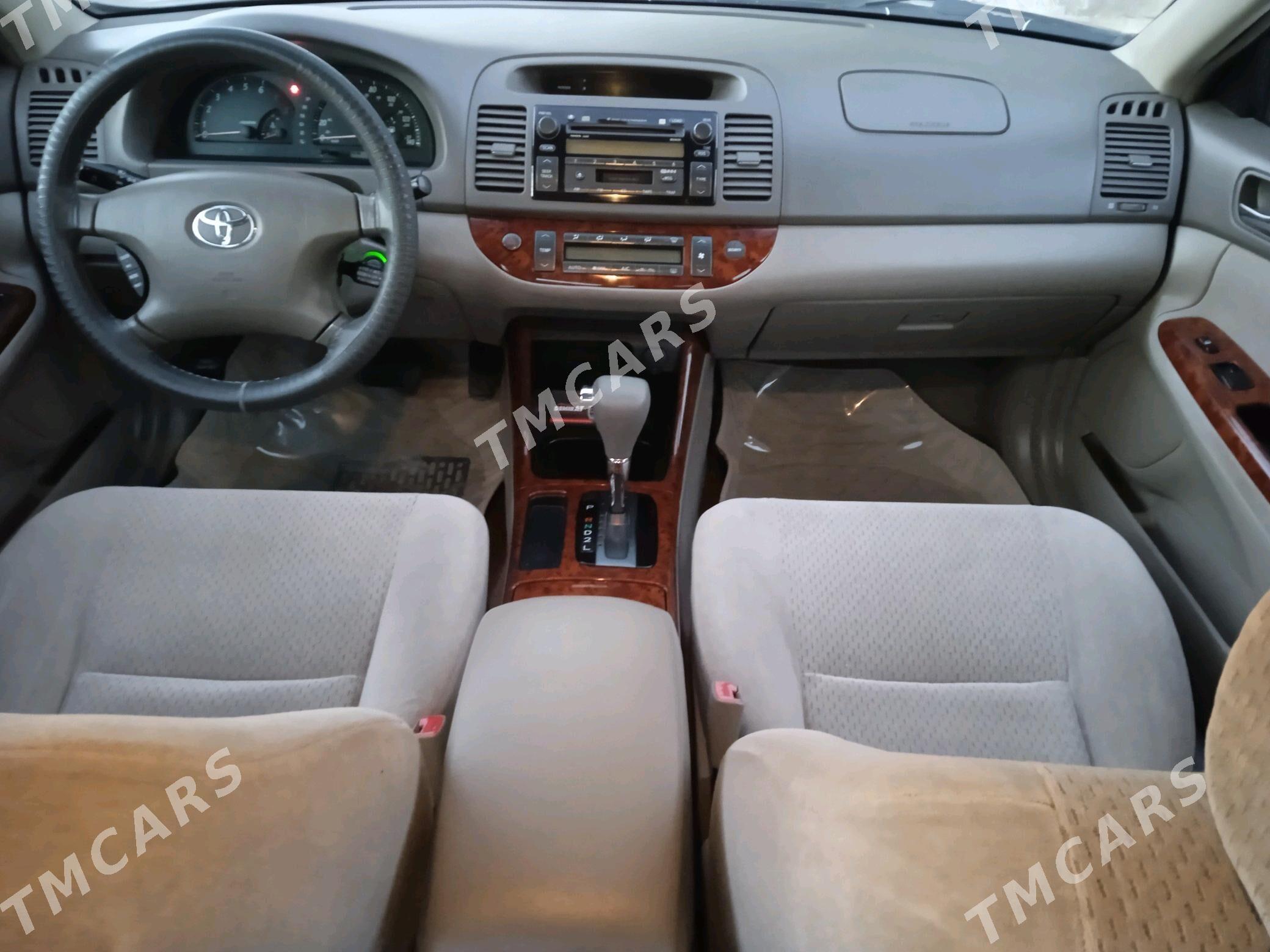 Toyota Camry 2002 - 200 000 TMT - Ашхабад - img 5