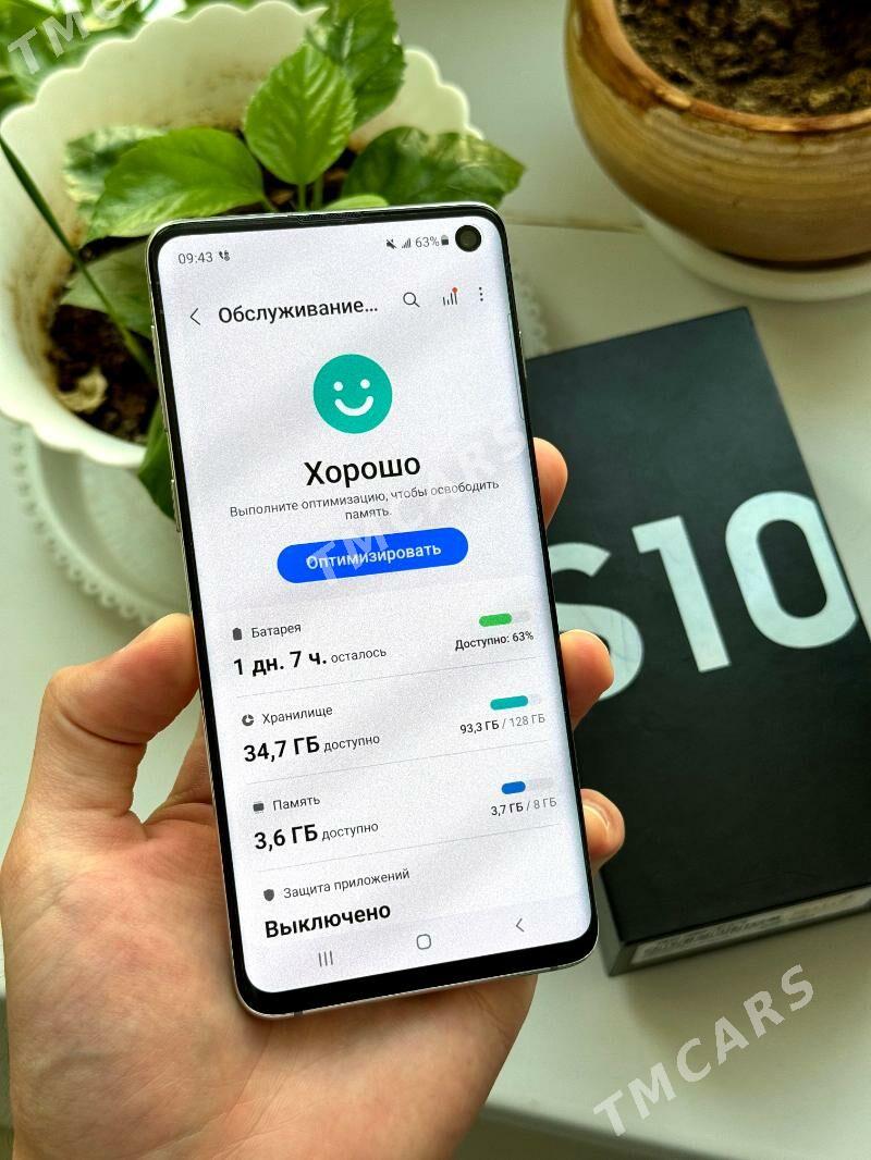 samsung S10 8/128gb 2sim - Ашхабад - img 7