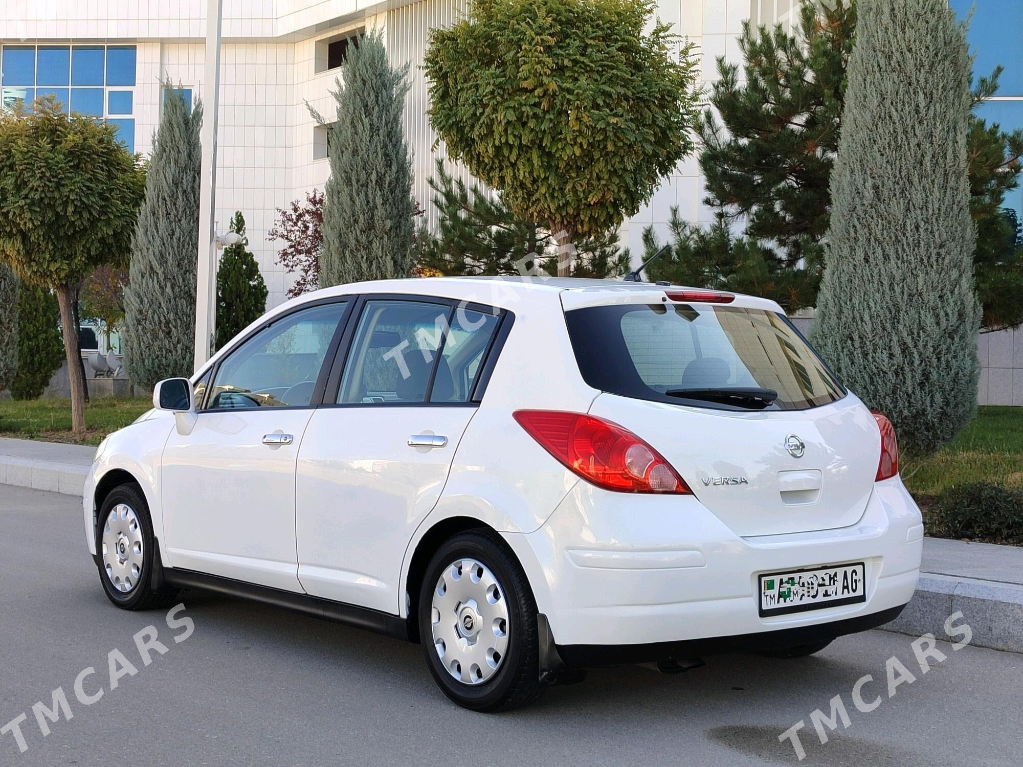 Nissan Versa 2010 - 107 000 TMT - Ашхабад - img 5