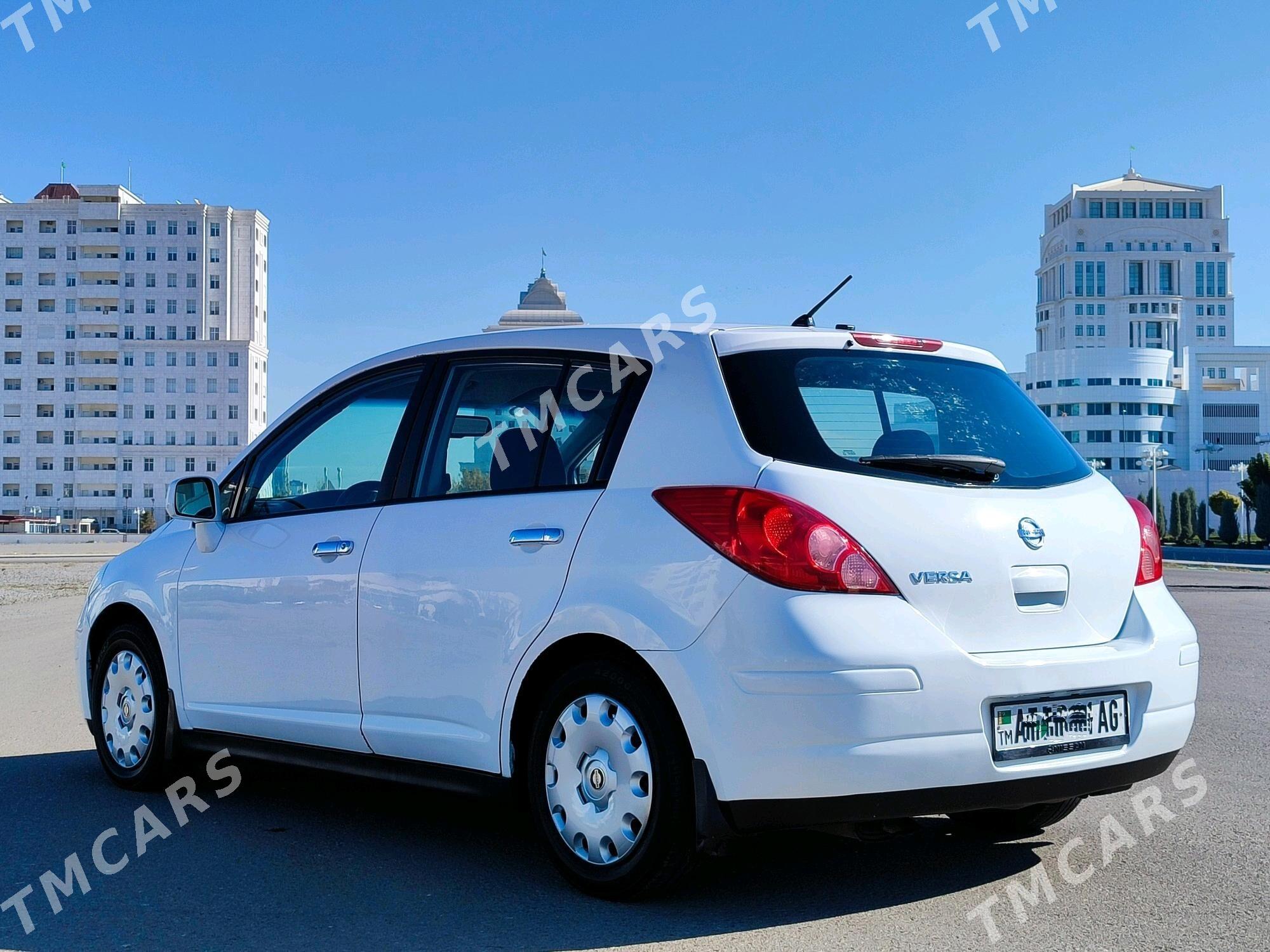 Nissan Versa 2010 - 107 000 TMT - Ашхабад - img 8