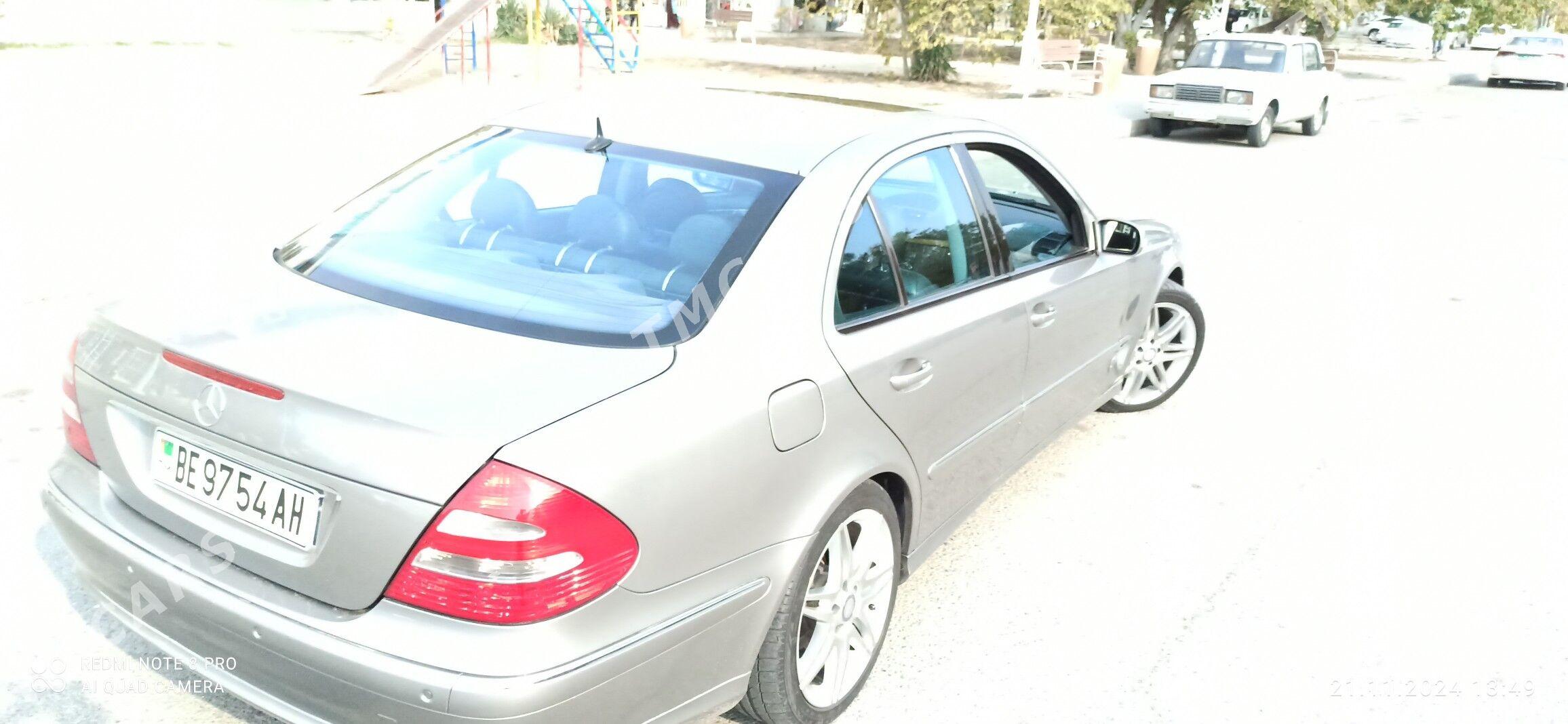 Mercedes-Benz E320 2003 - 125 000 TMT - Aşgabat - img 10