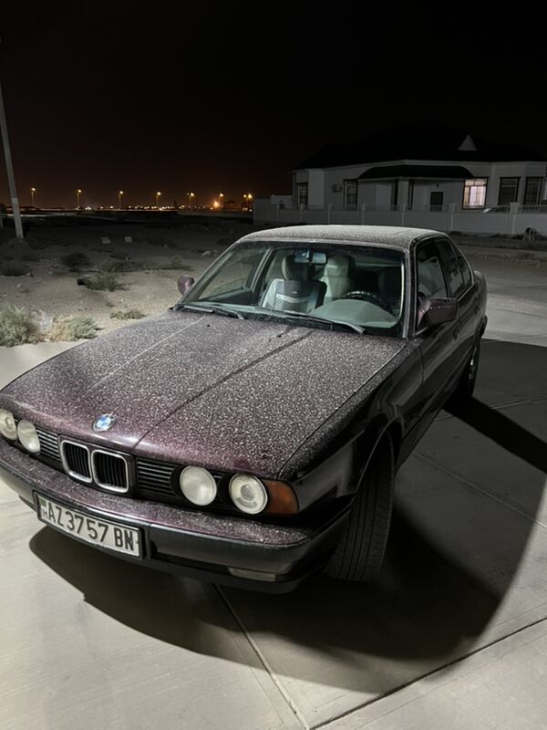 BMW 520 1991 - 46 000 TMT - Balkanabat - img 8