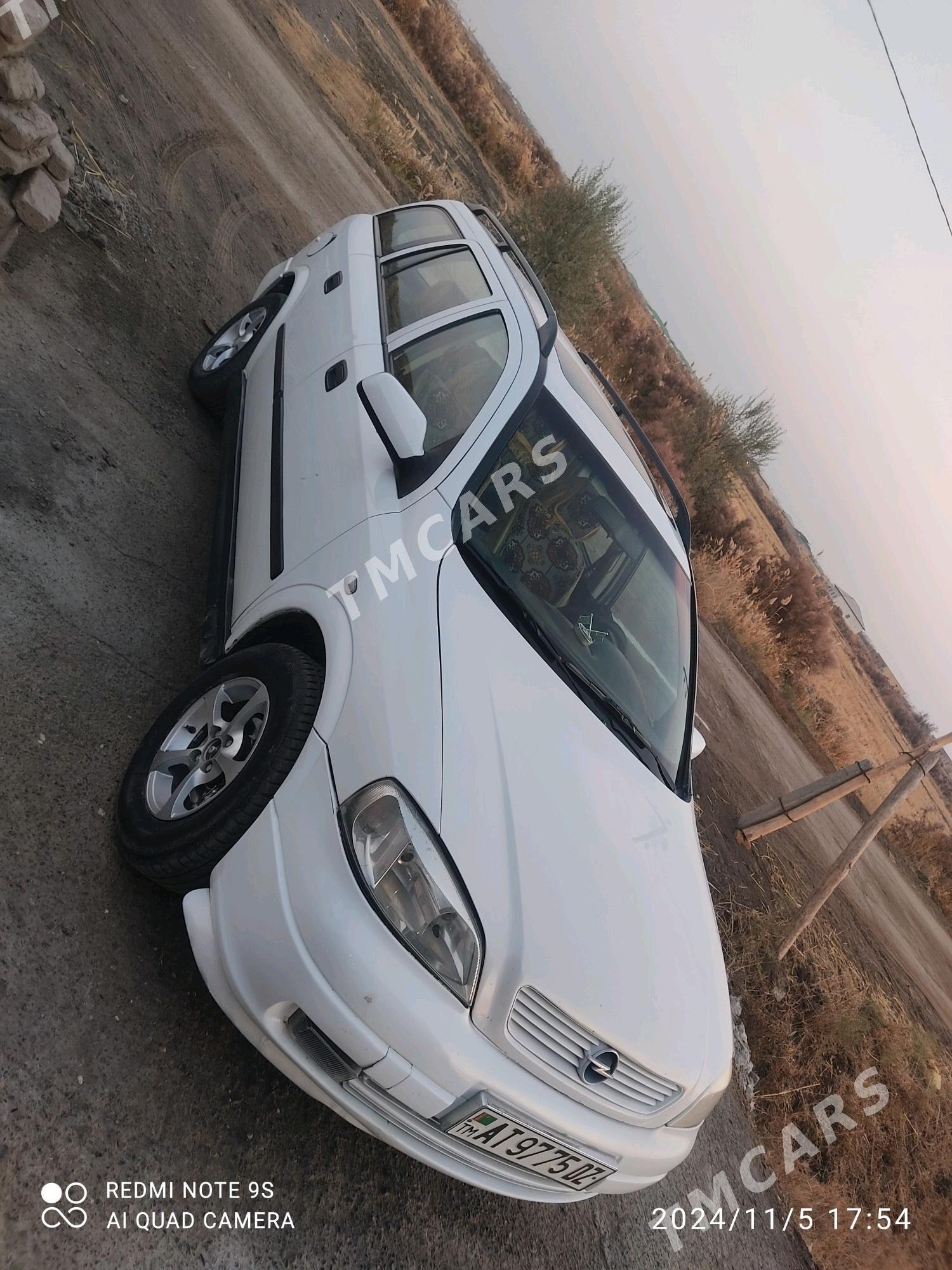 Opel Astra 1999 - 60 000 TMT - Daşoguz - img 2