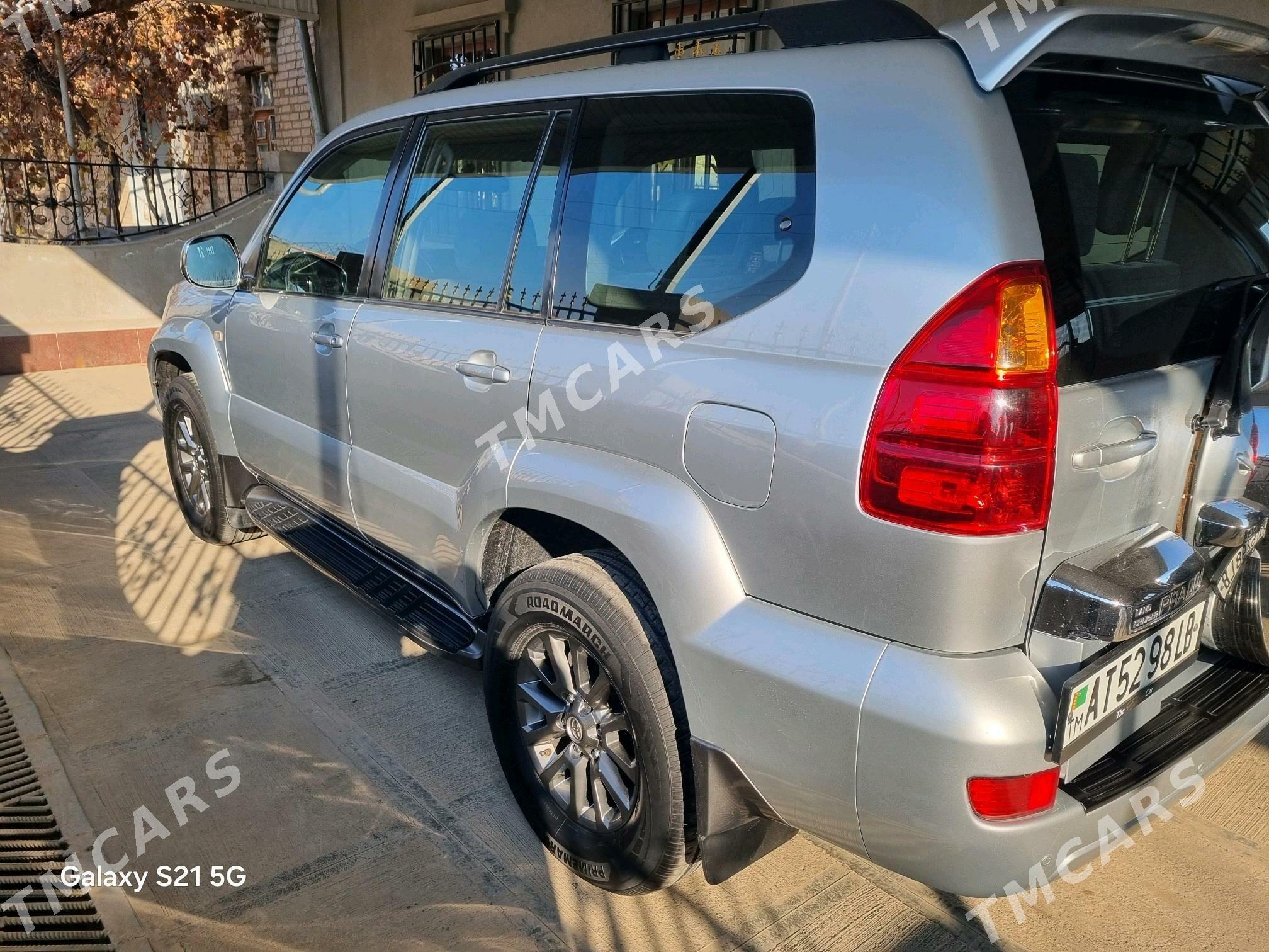 Toyota Land Cruiser Prado 2007 - 380 000 TMT - Чарджоу - img 2