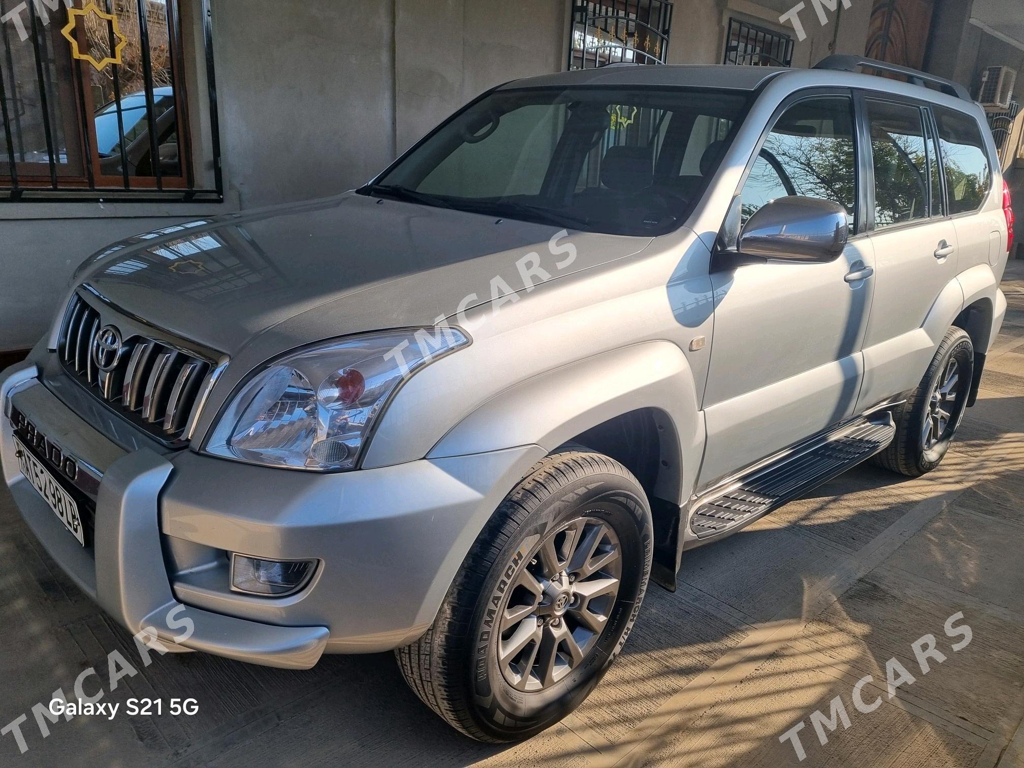 Toyota Land Cruiser Prado 2007 - 380 000 TMT - Чарджоу - img 5