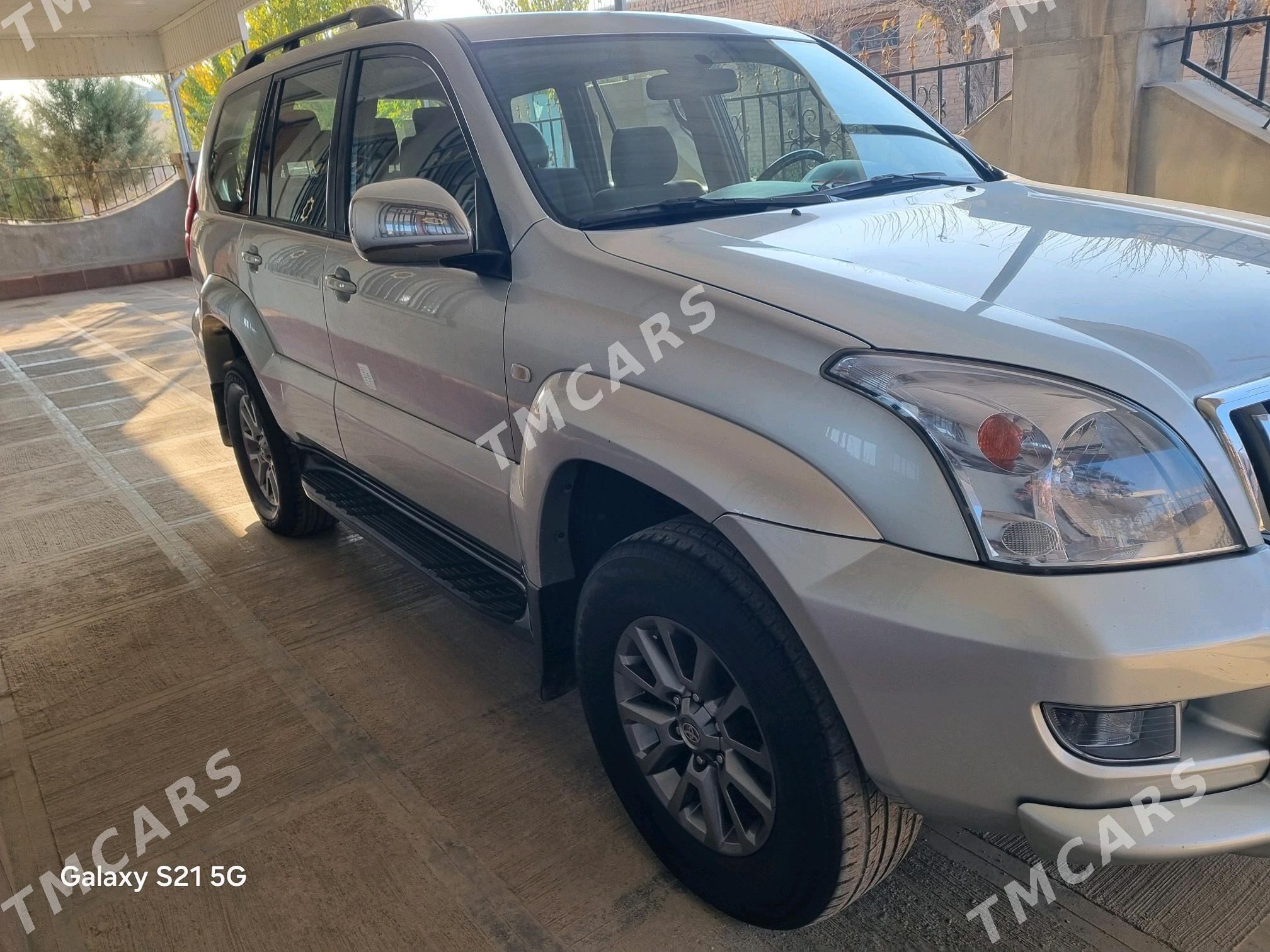 Toyota Land Cruiser Prado 2007 - 380 000 TMT - Чарджоу - img 7