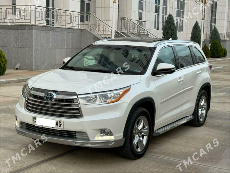 Toyota Highlander 2015 - 400 000 TMT - Ашхабад - img 7