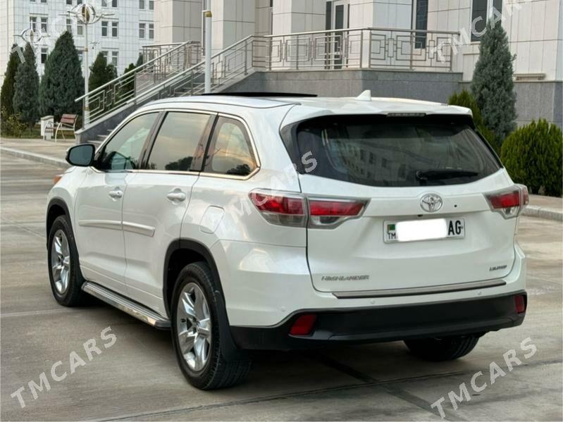 Toyota Highlander 2015 - 400 000 TMT - Ашхабад - img 9