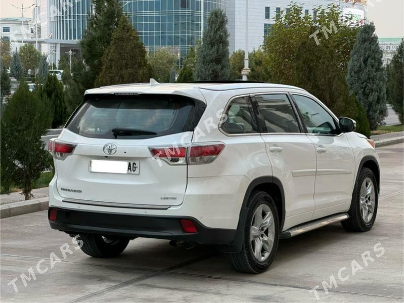 Toyota Highlander 2015 - 400 000 TMT - Ашхабад - img 4