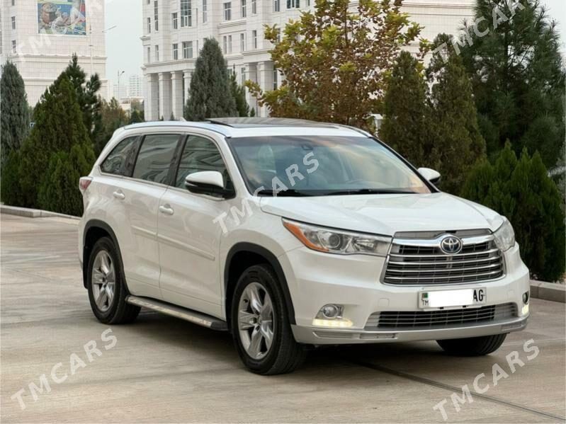 Toyota Highlander 2015 - 400 000 TMT - Ашхабад - img 8