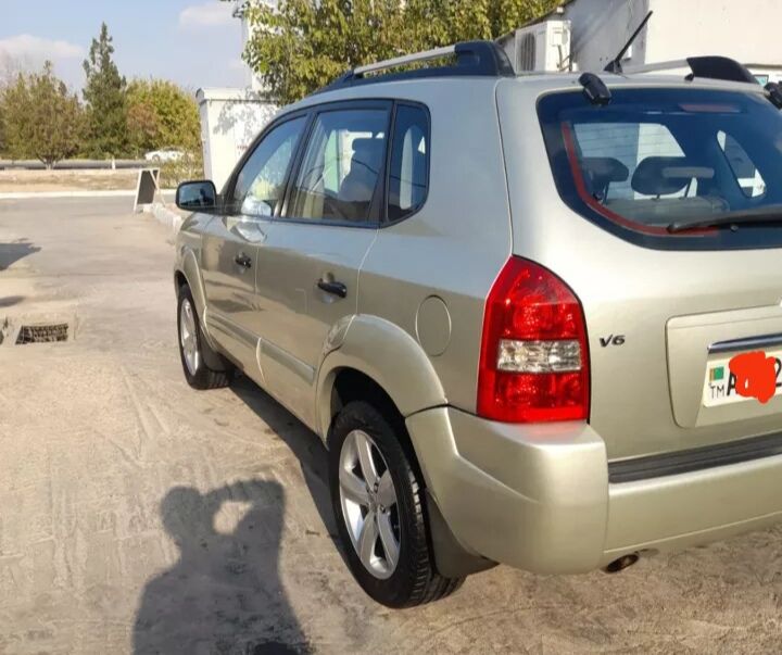 Hyundai Tucson 2005 - 120 000 TMT - Ашхабад - img 3