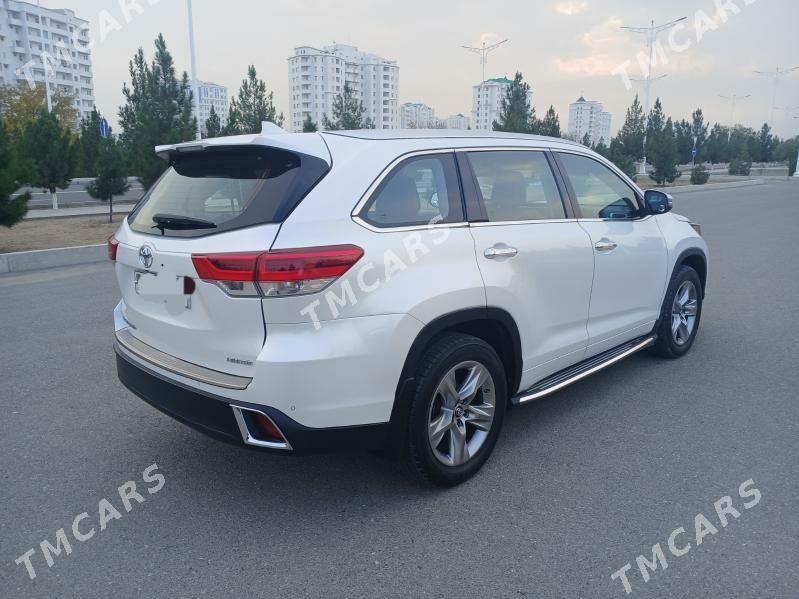 Toyota Highlander 2018 - 585 000 TMT - Ашхабад - img 4