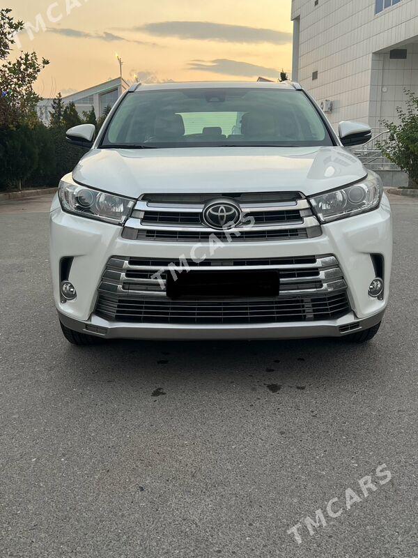 Toyota Highlander 2018 - 634 000 TMT - Ашхабад - img 2