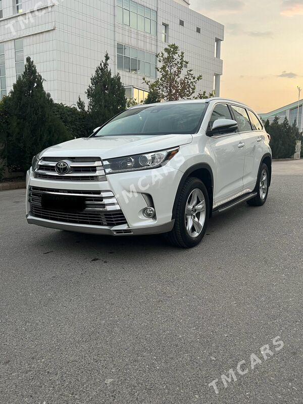 Toyota Highlander 2018 - 634 000 TMT - Ашхабад - img 7