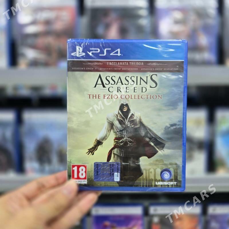 PS4 täze oýunlar - Ашхабад - img 4