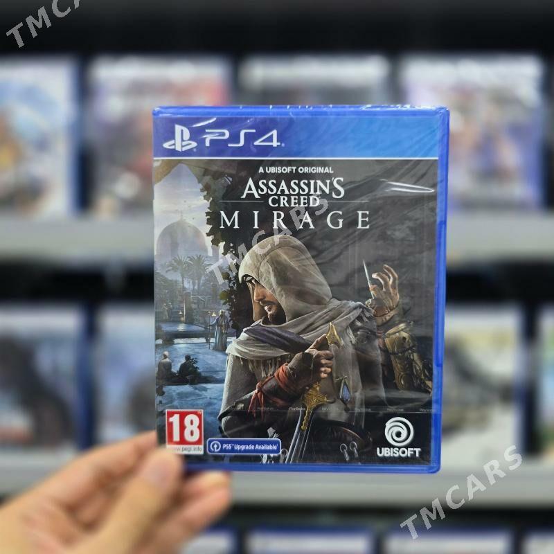 PS4 täze oýunlar - Ашхабад - img 2