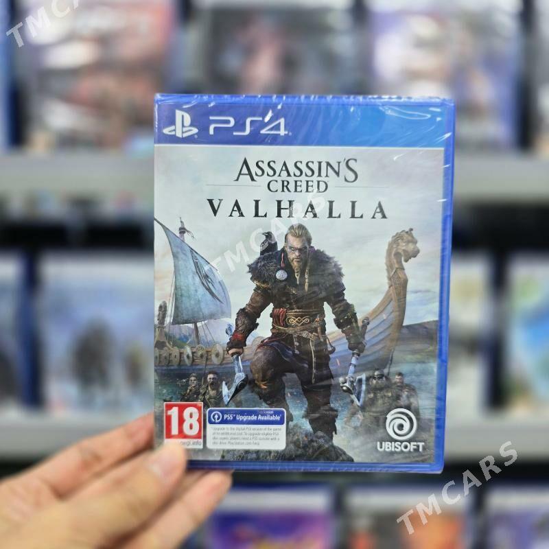 PS4 täze oýunlar - Ашхабад - img 3