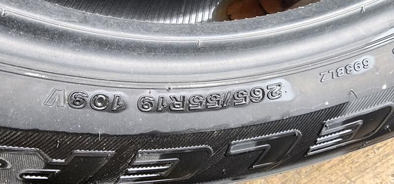 Bridgestone 265.55.19 3 500 TMT - Ашхабад - img 3