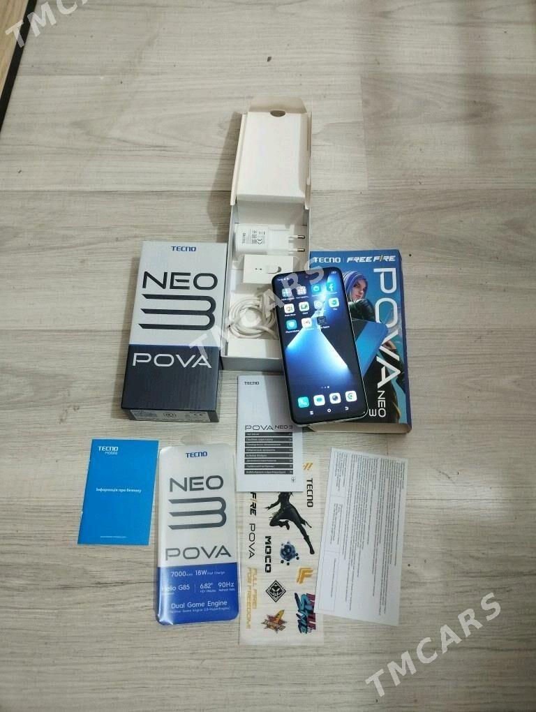 TECNO POVA NEO 3 (16/128) - Балканабат - img 2