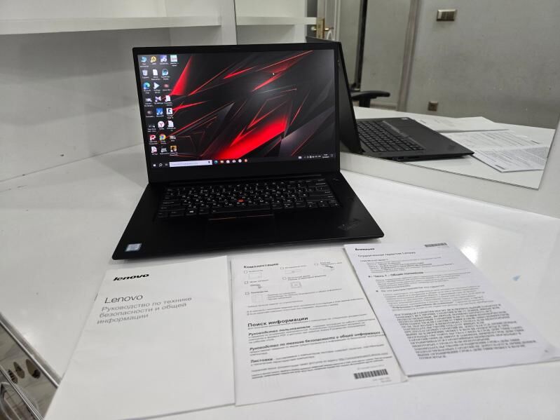 ThinPad P1 i7 QUADRO Notebook - Ашхабад - img 2