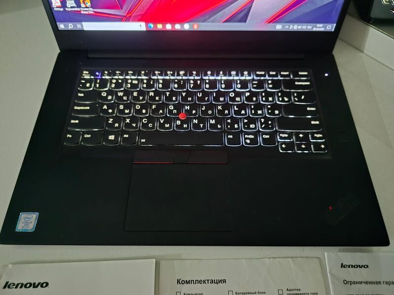 ThinPad P1 i7 QUADRO Notebook - Ашхабад - img 3