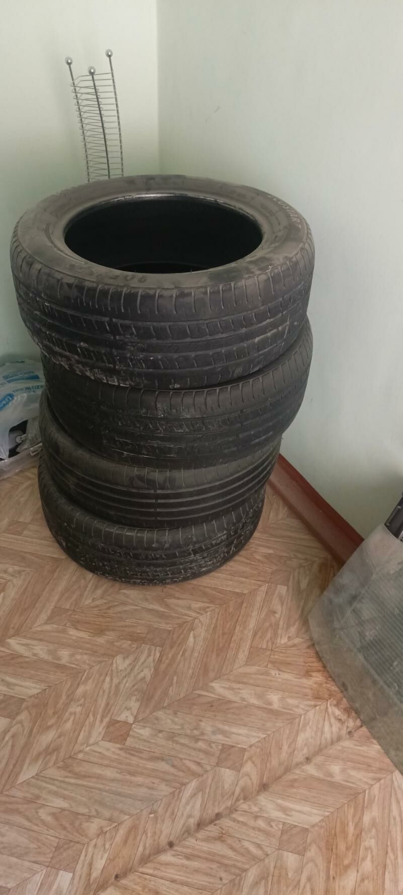 teker 205/55 R 16 500 TMT - Ак-Бугдайский этрап - img 2