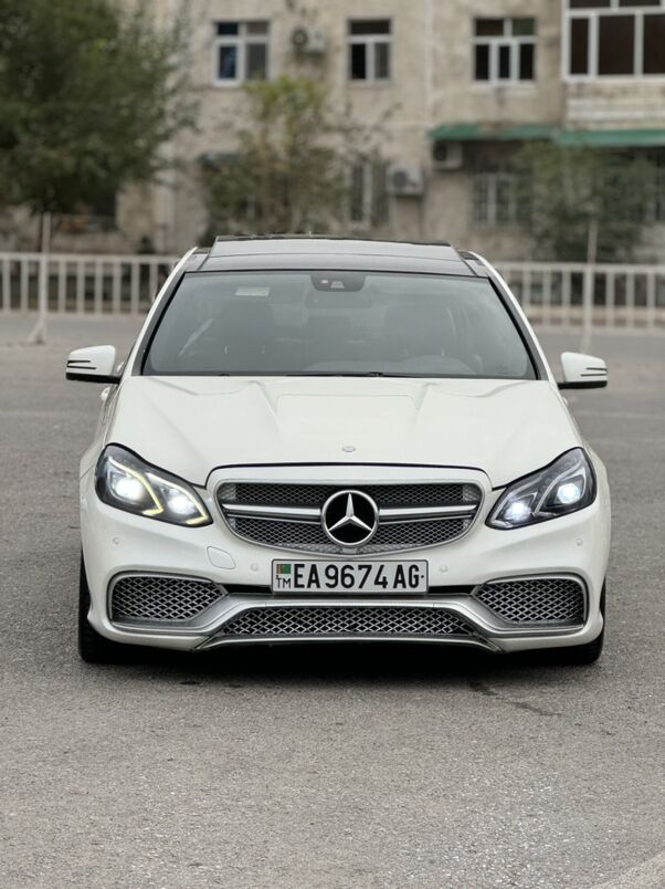 Mercedes-Benz E350 2011 - 370 000 TMT - Мары - img 5