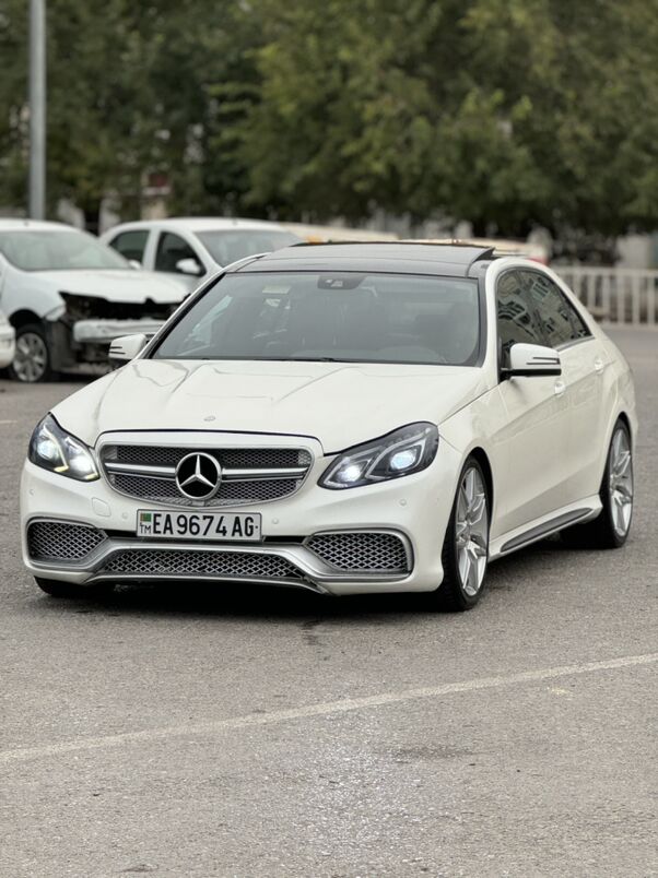 Mercedes-Benz E350 2011 - 370 000 TMT - Мары - img 4