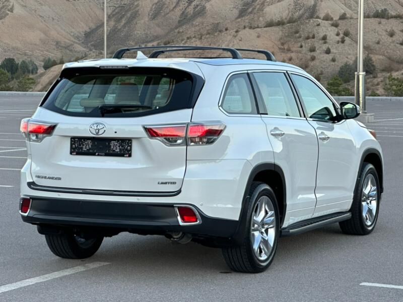 Toyota Highlander 2016 - 420 000 TMT - Ашхабад - img 4